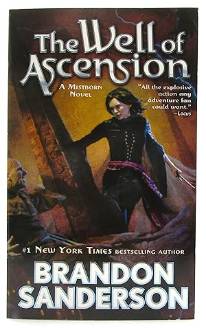 Well of Ascension - #2 Mistborn