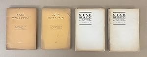 Star Bulletin: Talks, Writings, Poems by Krishnamurti (January 1931 - August 1933)