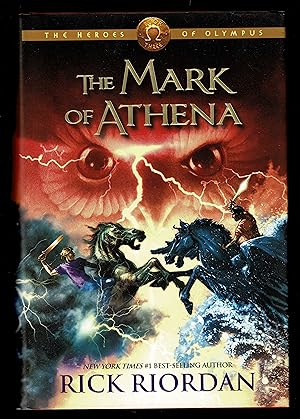 The Mark Of Athena (Heroes Of Olympus, Book 3)