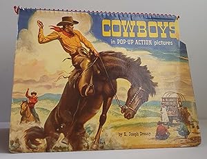 Cowboys in Pop-Up Action Pictures