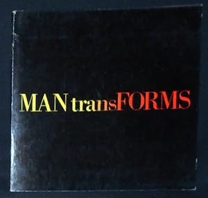 MAN transFORMS; An International Exhibition on Aspects of Design; conceived by Hans Hollein for t...