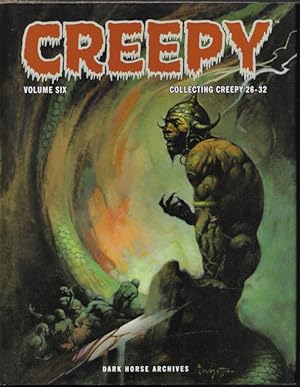 CREEPY ARCHIVES Volume Six (6) (Omnibus of issues 26 - 32)