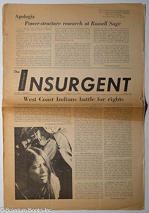 The insurgent sociologist: Vol. 1 No. 4 , April 1971