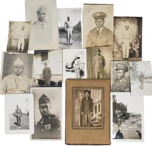 Photo Archive of W.W.II Era Black Soldiers