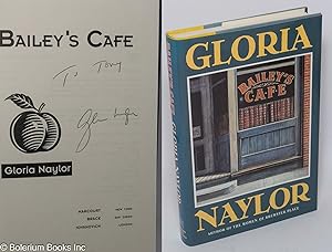 Bailey's Cafe: a novel [signed]