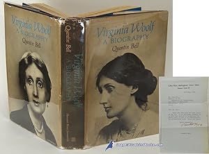 Virginia Woolf: A Biography, Volumes One and Two, with Typed Letter Signed, by Author (Bound toge...