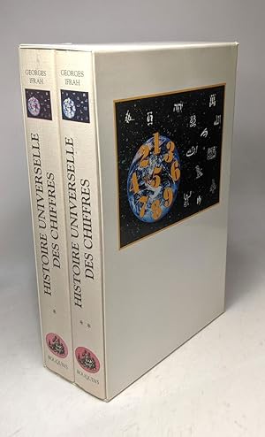 Histoire universelle des chiffres coffret 2 volumes