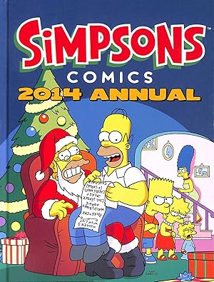 Simpsons - Annual 2014 (Annuals)