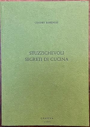 Stuzzichevoli segreti di cucina. Autografo