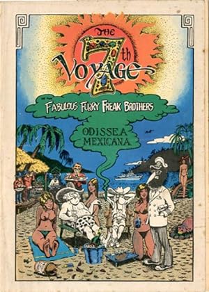 The 7th voyage of the Fabulous Furry Freak Brothers. Odissea Mexicana.