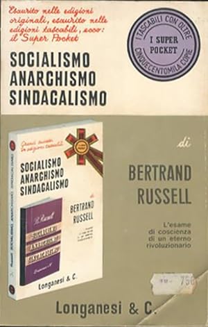 Socialismo, anarchismo, sindacalismo.