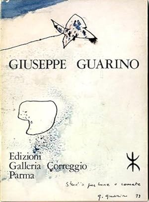 Giuseppe Guarino. Quattordici immagini e cinque poesie.