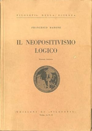 Il neopositivismo logico. 1964?
