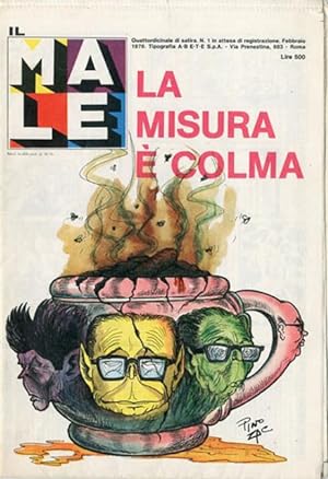 Il Male (annata 1978 completa, dal n. 1 al n. 37).
