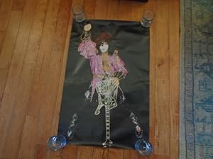 Rare Kiss Paul Stanley Dynasty Poster 34 x 22