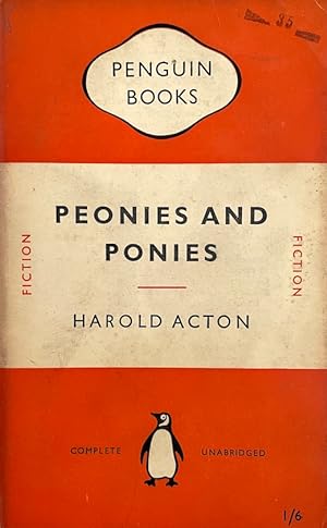 Peonies and Ponies (Penguin 665)