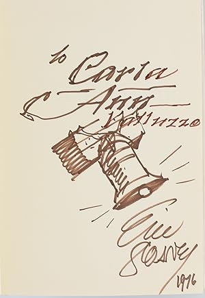 [SIGNED] [ORIGINAL DRAWING] THE SPIRITS OF â76 [WITH LEAFLET, A DECLARATION OF SELF-DEPENDENCE]