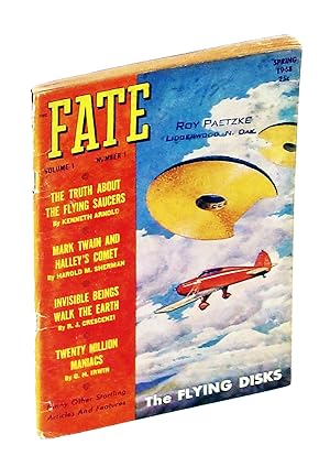 Fate Magazine, Spring 1948, Volume 1, Number 1 - The Flying Disks
