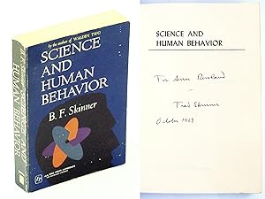 Science and Human Behavior