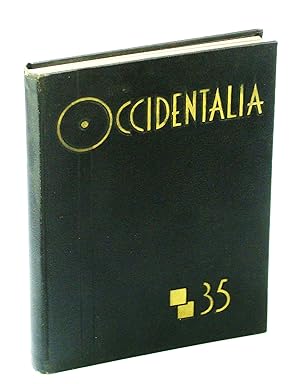 Occidentalia '35 / Occidentalia of 1935 - Yearbook of the University of Western Ontario