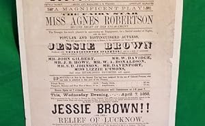 Theater playbill: Boston Theatre, Thomas Barry, Lessee and Manager. . The Fairy Star Miss Agnes R...
