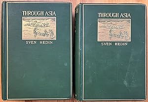 Through Asia [2 volume set]
