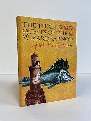 THE THREE QUESTS OF THE WIZARD SARNOD [Signed]