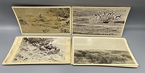 Collection of Eight Colorado Hunting Photographs