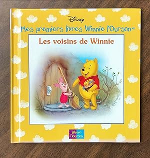 Collection Disney - Mes premiers livres Winnie l'Ourson - Les voisins de Winnie