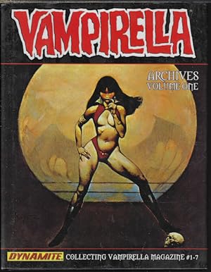 VAMPIRELLA ARCHIVES Volume One (1) (Omnibus of issues 1 - 7)