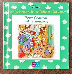 Collection Disney - Mes premiers livres Winnie l'Ourson - Petit Gourou fait le ménage