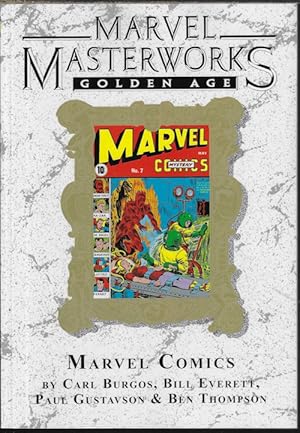 MARVEL MASTERWORKS: GOLDEN AGE (Marvel Mystery Comics Nos. 5-8) Vol. 60