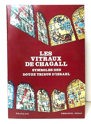 Les vitraux de Chagall. Symboles des douze tribus d'Israël.