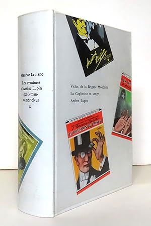 Les aventures d'Arsène Lupin, gentleman-cambrioleur, volume 8. Victor, de la Brigade Mondaine - L...