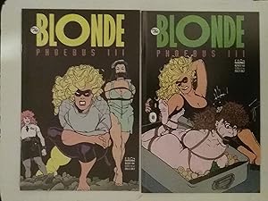 The Blonde - Phoebus III - Number 1 2 - Lot of 2 issues