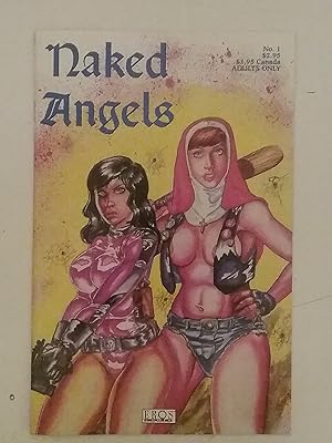 Naked Angels - Number 1 2 3 - Lot of 3 issues