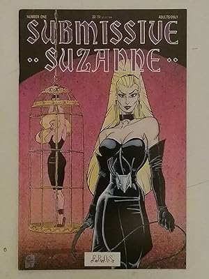 Submissive Suzanne - Number 1 2 3 4 5 - Lot Of 5 Issues