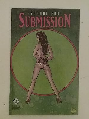 School For Submission - Number 1 2 3 4 - Lot of 4 Issues