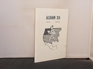Albion 25 A Journal for Private Press Printers, Volume 9, Number 1 Spring 1985