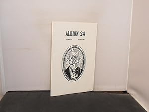 Albion 24 A Journal for Private Press Printers, Volume 8, Number 3 Winter 1984