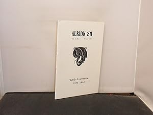 Albion 30 A Journal for Private Press Printers, Volume 10, Number 3 Winter 1986