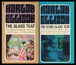 THE GLASS TEAT - Uniform Harlan Ellison 1 - with - THE OTHER GLASS TEAT - Uniform Harlan Ellison 5