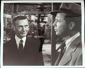 To the Ends of the Earth 8 X 10 Studio Issued Still 1947 Dick Powell, Ludwig Donath