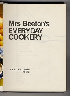Mrs. Beeton's Everyday Cookery.