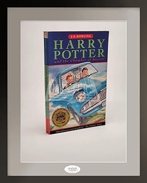 Harry Potter and the Chamber of Secrets - First Edition, First Printing