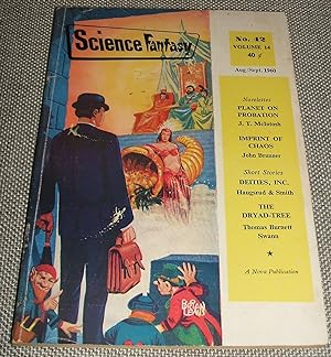 Science Fantasy Vol. 14 No. 42 Aug./Sept. 1960