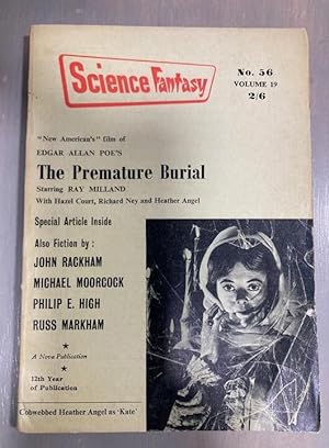 Science Fantasy Vol. 19 No. 56 1962
