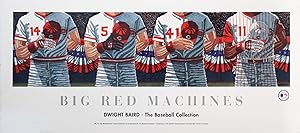 1994 American Baseball Poster, Big Red Machines, Baseball (MLB Cincinnati Reds)