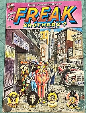 Brother, Can You Spare 75 Cents for the Fabulous Furry Freak Brothers? (Freak Bros. #4)