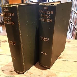 The English Rock Garden Volumes 1 & 2 (two volumes)